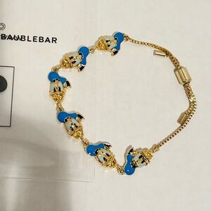 Baublebar NWT Disney Donald Duck Repeating Bracelet